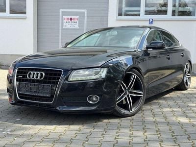 Second-hand Audi A5 Sportback Sport 239 CP (175 kW) 2010 Negru Hatchback