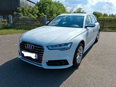 Gebraucht Audi A6 Ambiente 190 PS (139 kW) 2018 Weiß Limousine