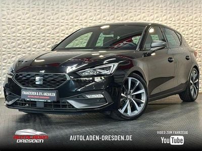 Usata Seat Leon FR 150 CV (110 kW) 2021 Nero Berlina