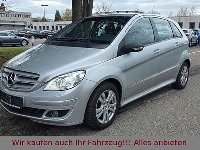 Gebraucht Mercedes B200 136 PS (100 kW) 2006 Silber Van / Kleinbus
