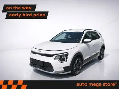Gebraucht Kia e-Niro Edition 7 150 kW (204 PS) 2022 (ud) schneeweiss SUV