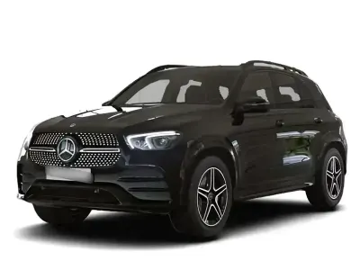 Gebraucht Mercedes GLE350 AMG 2022 Schwarz SUV