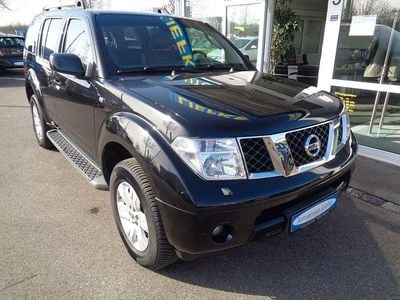 Second-hand Nissan Pathfinder 171 CP (125 kW) 2007 Negru SUV