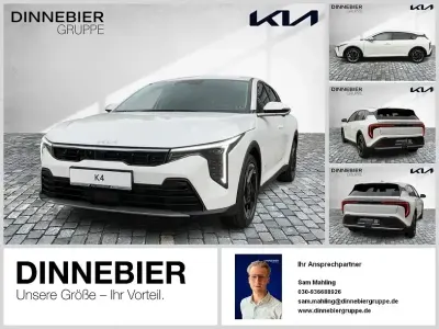 Neu Kia K4 Spirit 2026 Weiss
