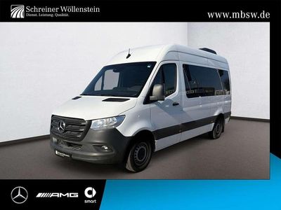 Gebraucht Mercedes Sprinter 170 PS (125 kW) 2023 Arktikweiß Van