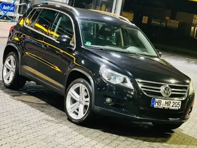 Gebraucht VW Tiguan Sportline 150 PS (110 kW) 2010 Schwarz SUV