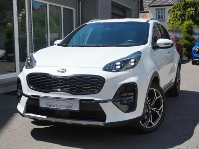 Gebraucht Kia Sportage GT-Line 177 PS (130 kW) 2021 Deluxe white SUV