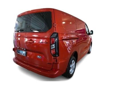 Second-hand Ford Transit Custom Limited 136 CP (100 kW) 2024 Roșu Berlinǎ
