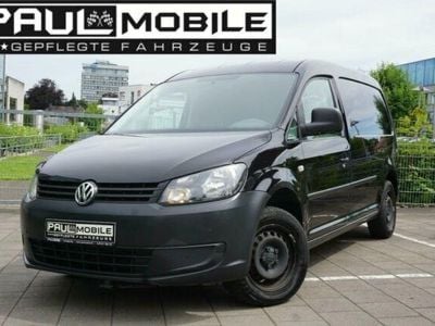 Gebraucht VW Caddy Maxi 102 PS (75 kW) 2013 Schwarz metallic Van / Kleinbus