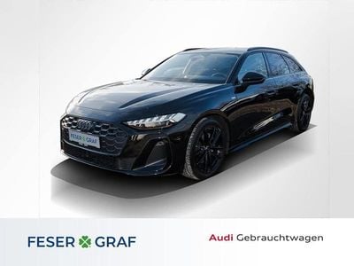 Gebraucht Audi A5 S-Line 150 PS (110 kW) 2025 Mythosschwarz metallic Kombi