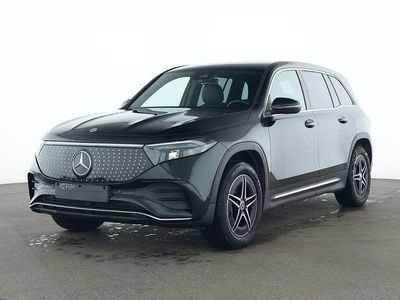 Schwarz Gebraucht 2024 Mercedes EQB300 AMG SUV | 38.680 € (Fairer Preis)