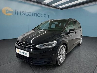 Gebraucht VW Touran 150 PS (110 kW) 2025 Schwarz Van / Kleinbus