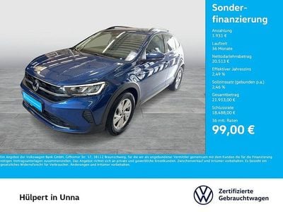 Usata VW Taigo Life 116 CV (85 kW) 2025 Blu SUV