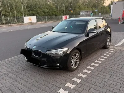 Gebraucht BMW 118 143 PS (105 kW) 2012 Schwarz Kleinwagen