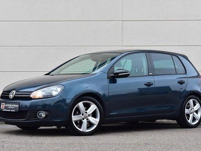 Gebraucht VW Golf VI Style 105 PS (77 kW) 2011 Blau Kleinwagen