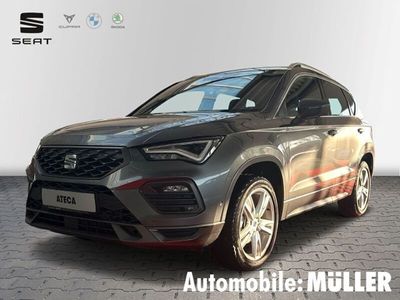 gebraucht Seat Ateca FR 1.5 TSI ACT 110 kW (150 PS) 7-Gang DSG SHZ PDCv+h