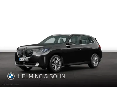 Gebraucht BMW X3 197 PS (144 kW) 2025 Schwarz SUV