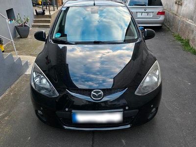 Gebraucht Mazda 2 103 PS (75 kW) 2008 Schwarz Kleinwagen