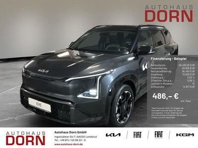 Gebraucht Kia EV5 GT-Line 160 kW (218 PS) 2026 Gravitygrau SUV