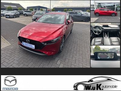 Używany Mazda 3 Selection 150 KM (110 kW) 2023 Czerwony Sedan/Limuzyna