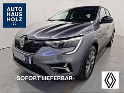 Neu Renault Arkana Evolution 140 PS (102 kW) 2025 Grau (graphitgrau) SUV