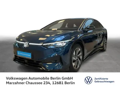 Gebraucht VW ID.7 Pro 210 kW (286 PS) 2025 Aquamarinblau metallic Limousine