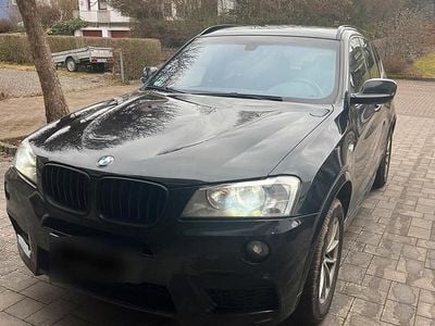 Schwarz Gebraucht 2014 BMW X3 SUV | 12.500 € (Superpreis)