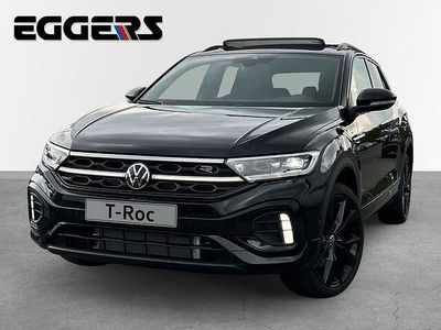Gebraucht VW T-Roc R-line 190 PS (139 kW) 2022 Schwarz SUV
