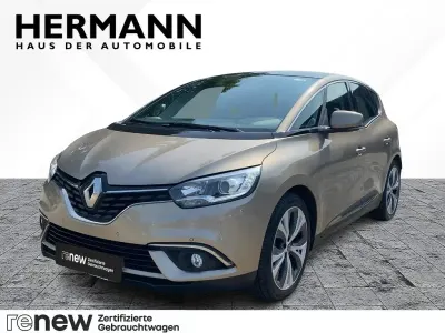 Gebraucht Renault Scenic E-Tech Intens 140 PS (102 kW) 2018 Beige Van / Kleinbus