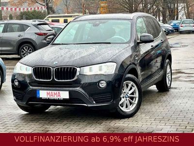 gebraucht BMW X3 x-20d-KLIMA-SHZG-NAVI-LEDER-STAHZ-HEADUP-KEYG