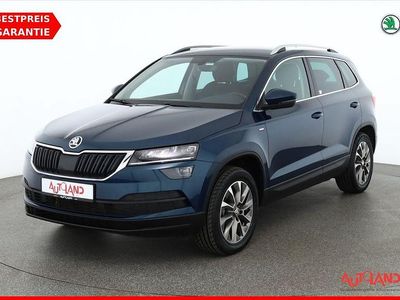 Gebraucht Skoda Karoq Clever 150 PS (110 kW) 2021 Blau SUV