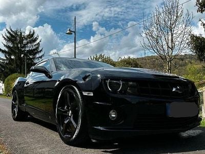 Gebraucht Chevrolet Camaro 432 PS (317 kW) 2010 Schwarz Coupé