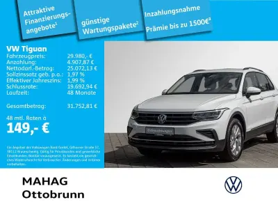 Gebraucht VW Tiguan Life 150 PS (110 kW) 2023 Weiß SUV