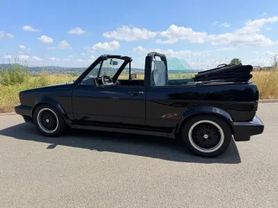 Gebraucht VW Golf Cabriolet Sportline 98 PS (72 kW) 1991 Schwarz Cabrio