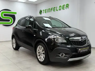 Gebraucht Opel Mokka Innovation 140 PS (102 kW) 2015 Schwarz SUV