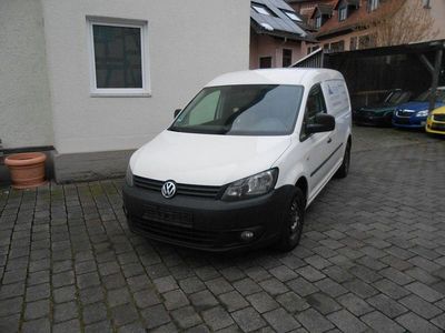Gebraucht VW Caddy Maxi 102 PS (75 kW) 2011 Weiß Van / Kleinbus