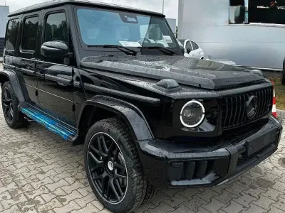 Neu Mercedes G63 AMG AMG 585 PS (430 kW) 2026 Schwarz SUV