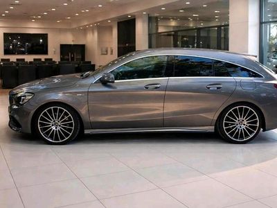 Gebraucht Mercedes CLA250 AMG 218 PS (160 kW) 2018 Grau Limousine