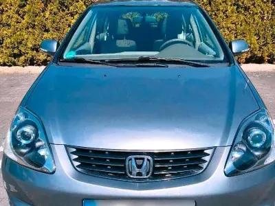 Brugt Honda Civic ES 110 HK (80 kW) 2004 Grå Sedan