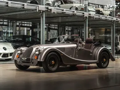 Gebraucht Morgan Plus 4 156 PS (114 kW) 2020 Silber Cabrio