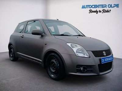 Second-hand Suzuki Swift 125 CP (91 kW) 2007 Negru Hatchback