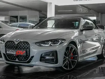 Gebraucht BMW 430 M Sport 245 PS (180 kW) 2023 Grau Coupé