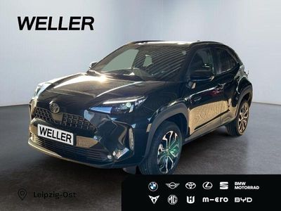 Gebraucht Toyota Yaris Hybrid Plus 130 PS (95 kW) 2025 Mystic schwarz mica