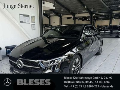 Gebraucht Mercedes A180 Progressive 136 PS (100 kW) 2024 Lack kosmosschwarz Limousine