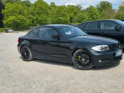 Brugt BMW 120 Coupé M Sport 177 HK (130 kW) 2011 Sort Coupe