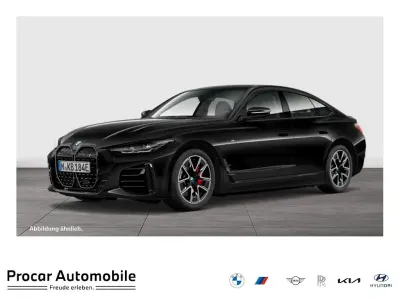 Gebraucht BMW i4 M Sport 250 kW (340 PS) 2023 Schwarz Limousine