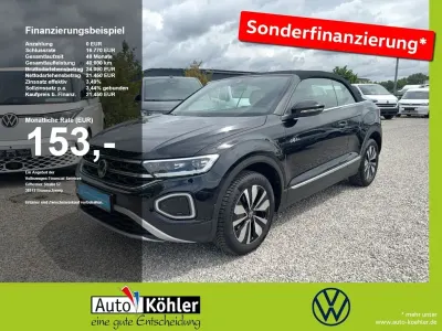 Gebraucht VW T-Roc Cabriolet Goal 116 PS (85 kW) 2025 Deep black perleffekt Cabrio