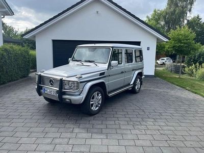 Gebraucht Mercedes G55 AMG AMG 354 PS (260 kW) 2003 Silber SUV