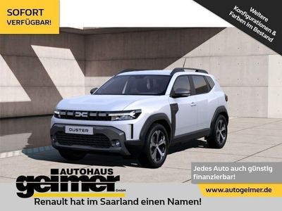 Gebraucht Dacia Duster Journey 131 PS (96 kW) 2024 Weiß SUV