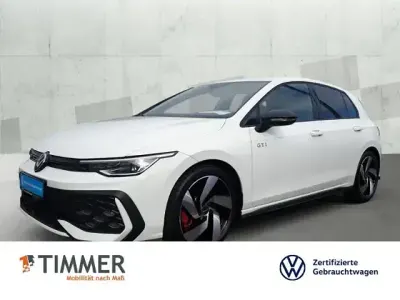 Gebraucht VW Golf VIII GTI 265 PS (194 kW) 2024 Pure white Limousine